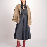 gonna a ruota in denim leggero JOANNA 11209 356 606 quelledue 