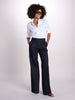 pantalone dritto in cotone