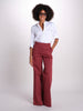 pantalone dritto in cotone