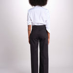 pantalone dritto in cotone MELODY 684 54 115 quelledue 