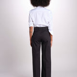 pantalone dritto in cotone MELODY 684 54 115 quelledue 