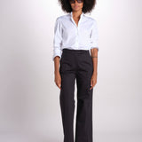 pantalone dritto in cotone MELODY 684 54 115 quelledue 