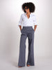 pantalone diritto in cotone