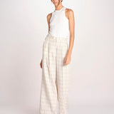 pantalone lino MONIQUE 689 10047 7 quelledue 