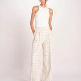 pantalone lino MONIQUE 689 10047 7 quelledue 
