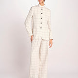 pantalone lino MONIQUE 689 10047 7 quelledue 