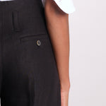 pantalone largo con nervature ORIANA 540 5033 quelledue 