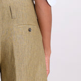 pantalone largo con nervature ORIANA 540 50352 quelledue 