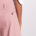 pantalone largo con nervature ORIANA 540 54165 quelledue 