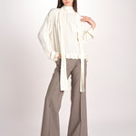 pantalone diritto con nervature OTTAVIA 673 120 57 quelledue 