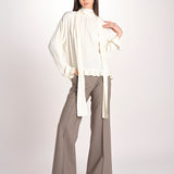 pantalone diritto con nervature OTTAVIA 673 120 57 quelledue 