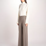 pantalone diritto con nervature OTTAVIA 673 120 57 quelledue 