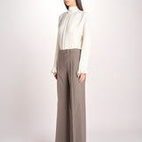 pantalone diritto con nervature OTTAVIA 673 120 57 quelledue 