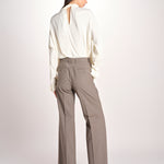 pantalone diritto con nervature OTTAVIA 673 120 57 quelledue 