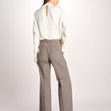 pantalone diritto con nervature OTTAVIA 673 120 57 quelledue 
