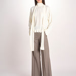 pantalone diritto con nervature OTTAVIA 673 120 57 quelledue 
