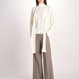pantalone diritto con nervature OTTAVIA 673 120 57 quelledue 