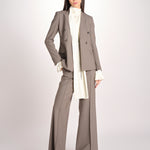 pantalone diritto con nervature OTTAVIA 673 120 57 quelledue 
