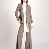pantalone diritto con nervature OTTAVIA 673 120 57 quelledue 