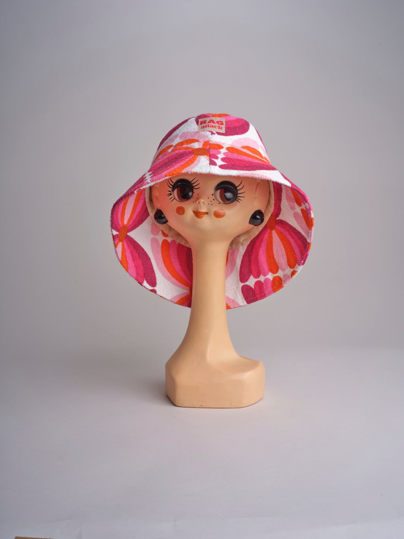 cappello campana LILY VARIOUS PRINT raGATTACK 