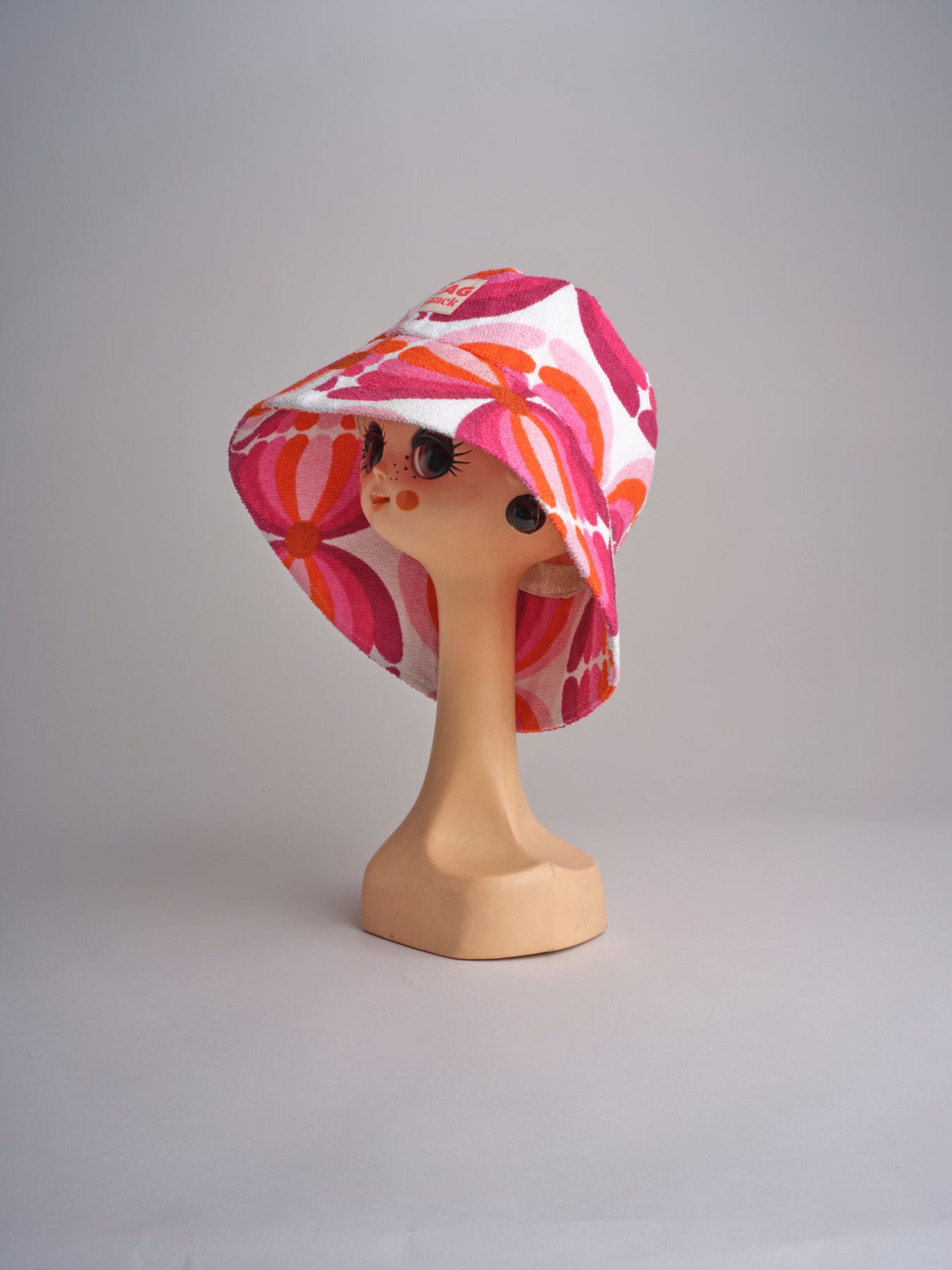 cappello campana LILY VARIOUS PRINT raGATTACK 