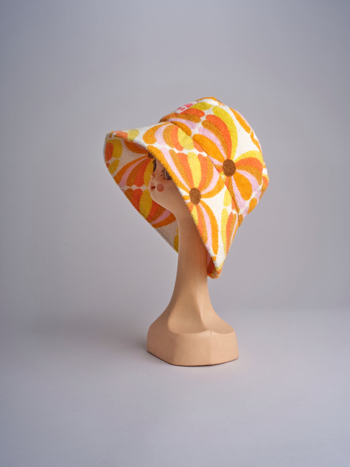 cappello campana LILY VARIOUS PRINT raGATTACK 