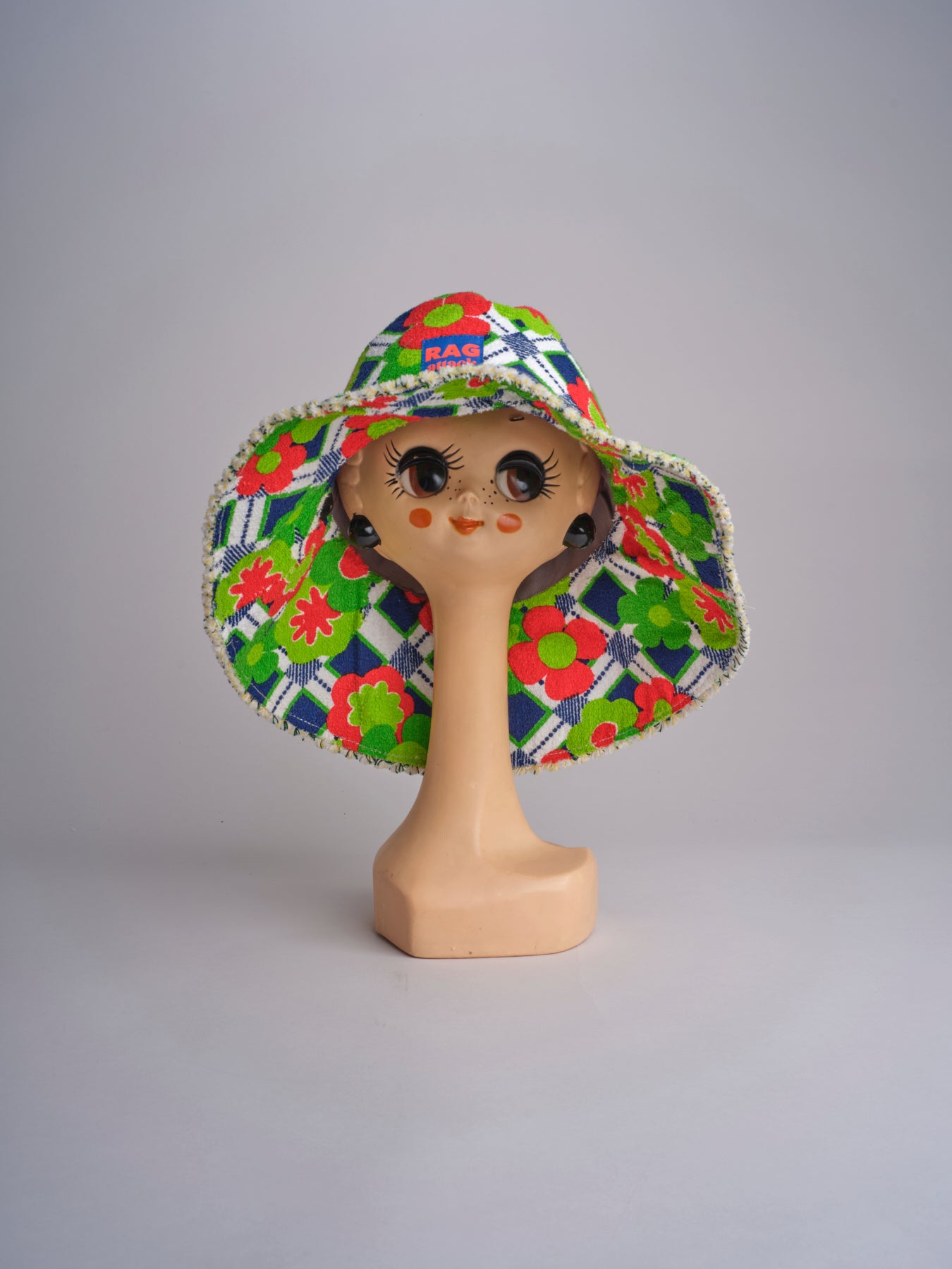 cappello a tesa larga STELLA VARIUS PRINT raGATTACK 