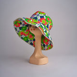 cappello a tesa larga STELLA VARIUS PRINT raGATTACK 