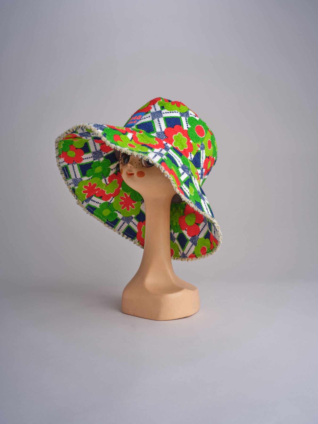 cappello a tesa larga STELLA VARIUS PRINT raGATTACK 