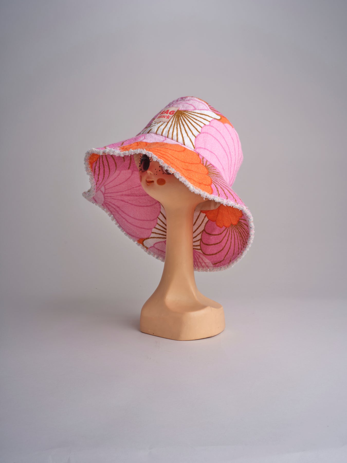 cappello a tesa larga STELLA VARIUS PRINT raGATTACK 