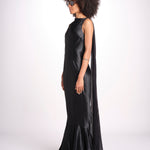 abito sirena 10120 BLK retrofete 