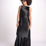 abito sirena 10120 BLK retrofete 