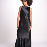 abito sirena 10120 BLK retrofete 