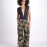pantalone militare paillettes 9046 CAMO retrofete 