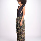 pantalone militare paillettes 9046 CAMO retrofete 