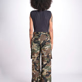pantalone militare paillettes 9046 CAMO retrofete 