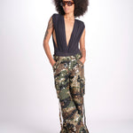 pantalone militare paillettes 9046 CAMO retrofete 