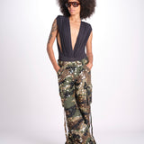pantalone militare paillettes 9046 CAMO retrofete 