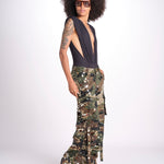 pantalone militare paillettes 9046 CAMO retrofete 