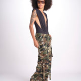 pantalone militare paillettes 9046 CAMO retrofete 