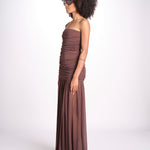 ADELE abito voille balze 9129 DRK retrofete 