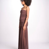 ADELE abito voille balze 9129 DRK retrofete 