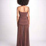 ADELE abito voille balze 9129 DRK retrofete 