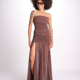 ADELE abito voille balze 9129 DRK retrofete 