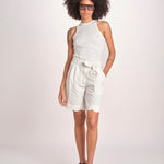 bermuda con smerlo BASICA PAPYRUS scarlett poppies 