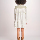 miniabito manica lunga NOUVEAU DRESS PAPYRUS.CALLA GREEN scarlett poppies 
