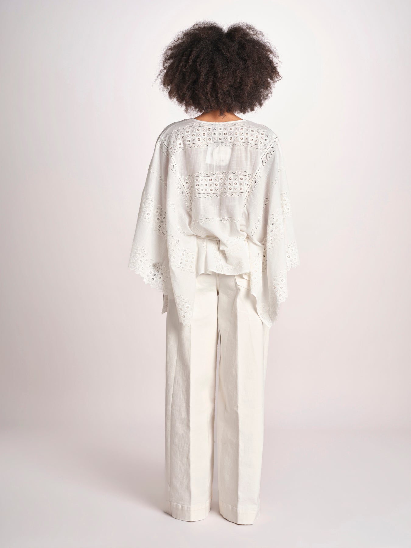 camicia a maniche lunghe WAGMA SIMPLY WHITE scarlett poppies 
