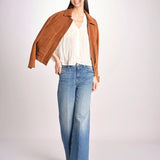 camicia m/c goffrata 038 CREAM sea ny 