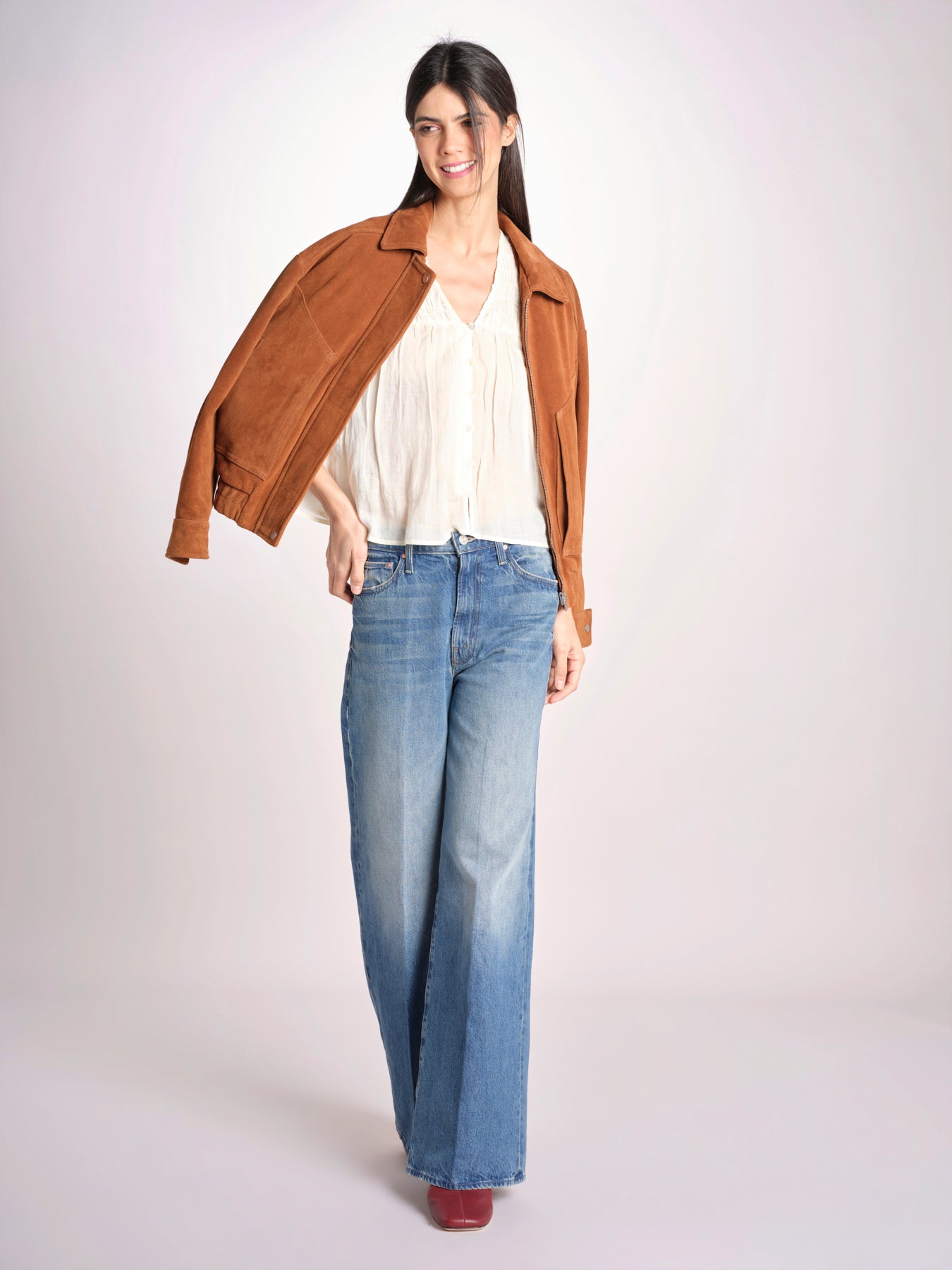 camicia m/c goffrata 038 CREAM sea ny 