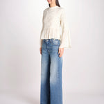 camicia m/l goffrata 039 CREAM sea ny 